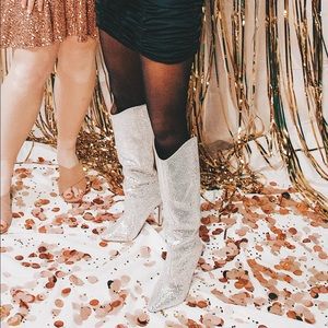 Steve Madden Rhinestone Boots